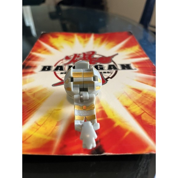 Bakugan Battle Brawlers Rare Haos Rattleoid B2 Variant 610g - Picture 4 of 8